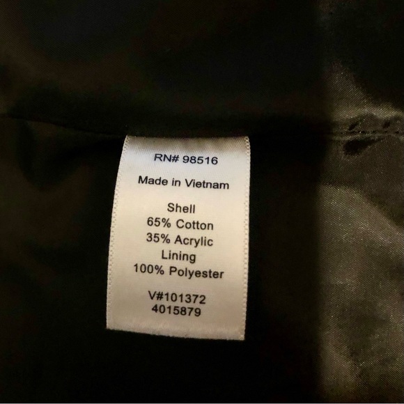 COLDWATER CREEK Red and Black Zip Front Vest - Picture 7 of 9